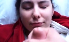 Shy Amateur Gets A Facial