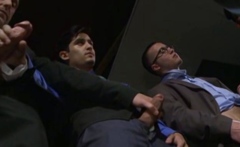 Office Block Raw Cock Orgy