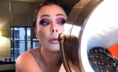 Big Boobs Milf Masturbates With Her Dildo