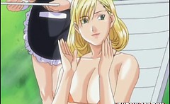Swimsuit Hentai Bigboobs Sharing Stiff Cock